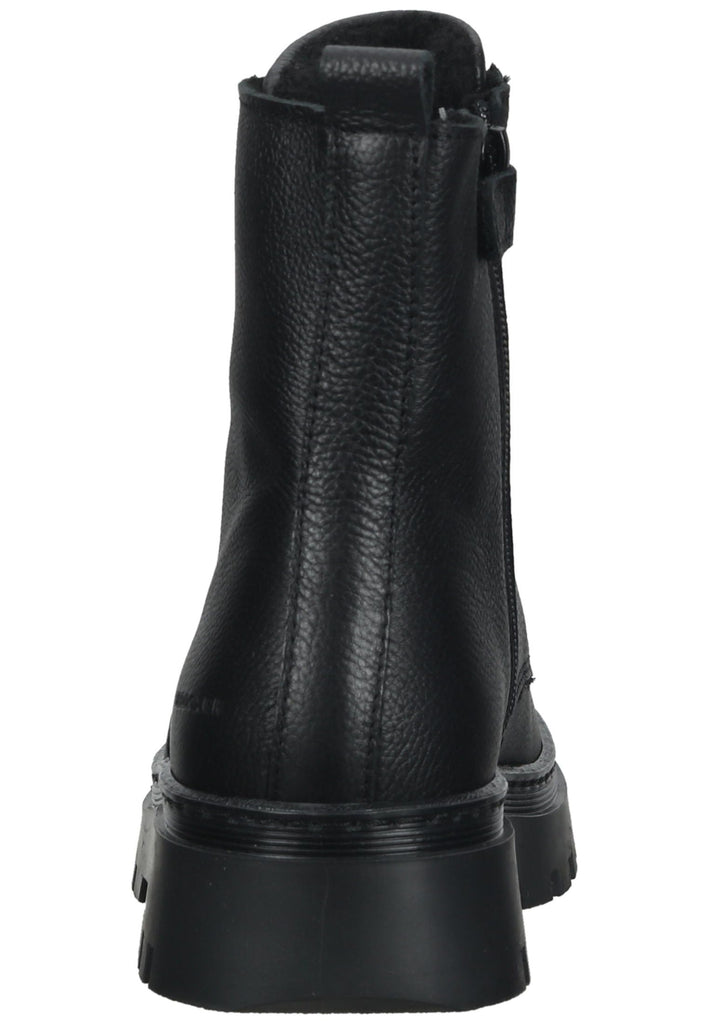 Bullboxer Stiefelette Leder Schwarz
