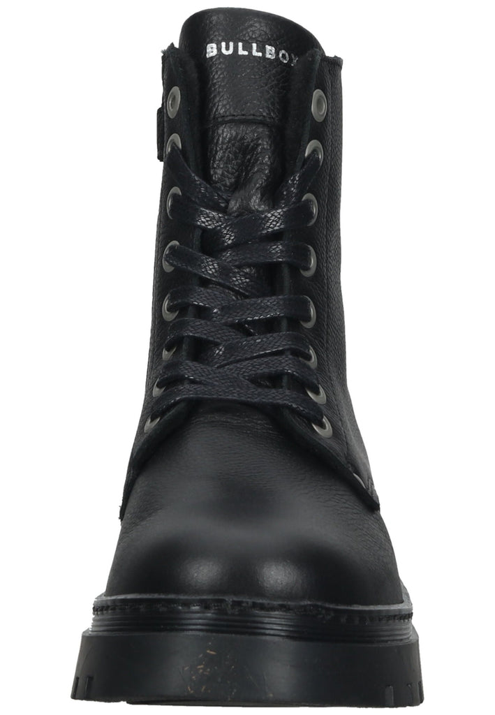 Bullboxer Stiefelette Leder Schwarz