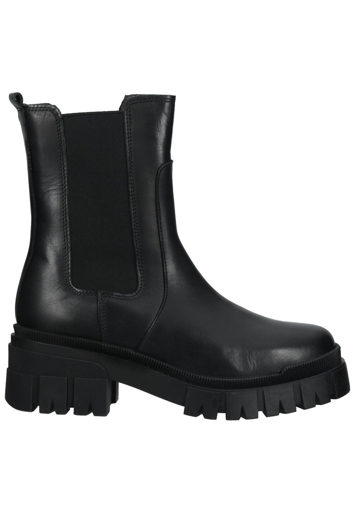 Bullboxer Stiefelette Leder Schwarz