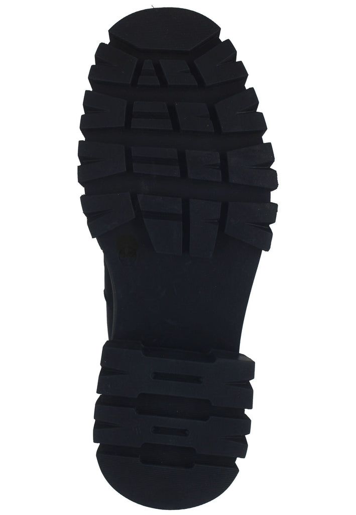 Bullboxer Stiefelette Leder Schwarz