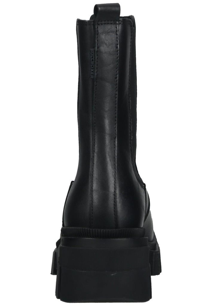 Bullboxer Stiefelette Leder Schwarz