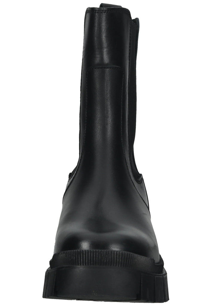 Bullboxer Stiefelette Leder Schwarz