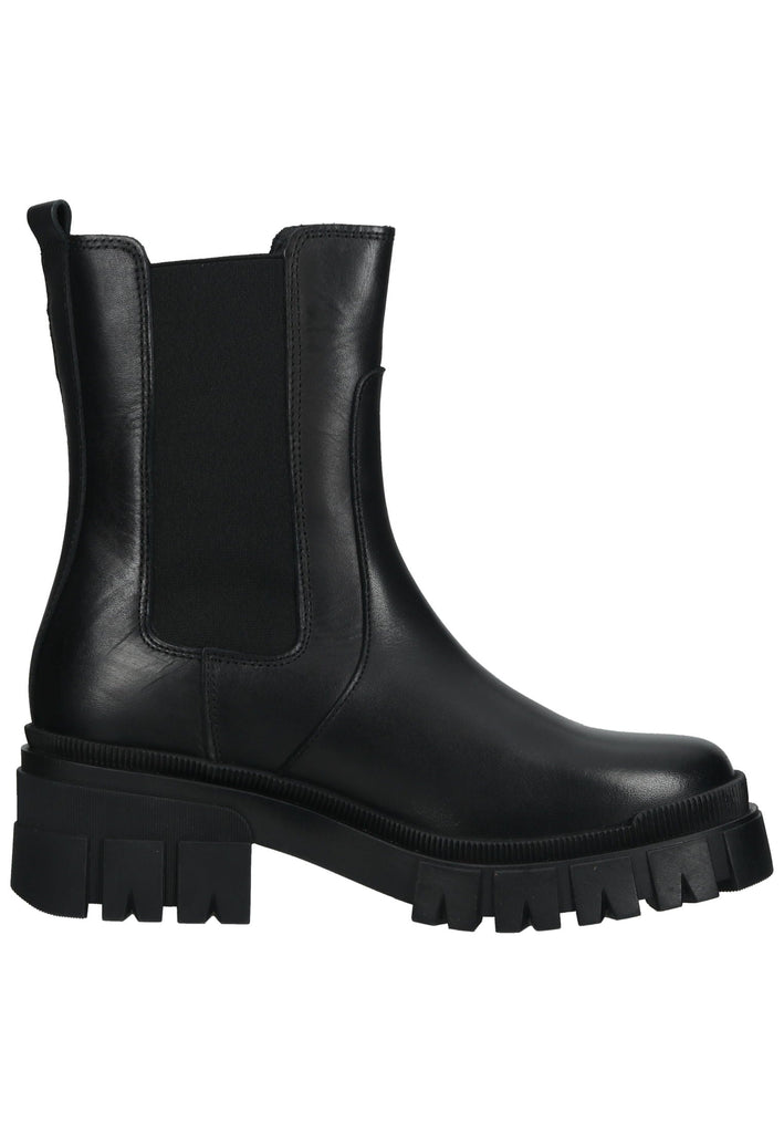 Bullboxer Stiefelette Leder Schwarz