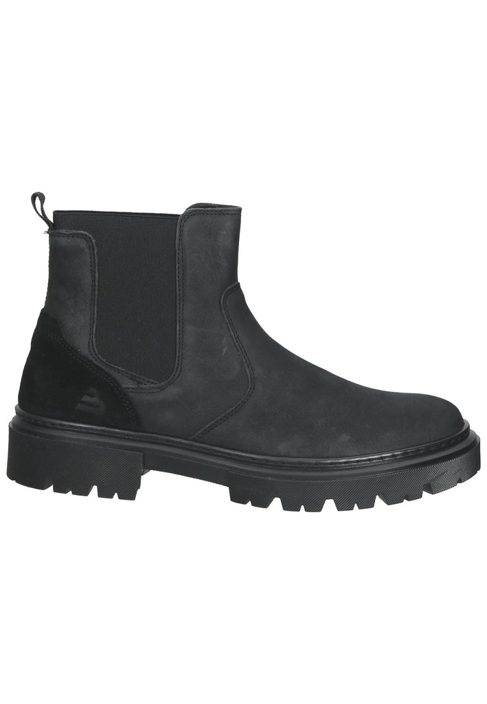 Bullboxer Stiefelette Leder Schwarz
