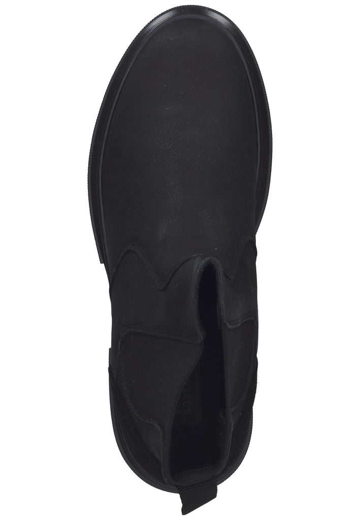 Bullboxer Stiefelette Leder Schwarz
