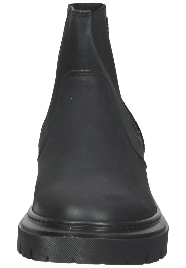 Bullboxer Stiefelette Leder Schwarz