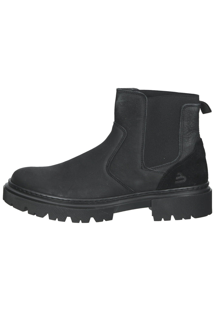 Bullboxer Stiefelette Leder Schwarz