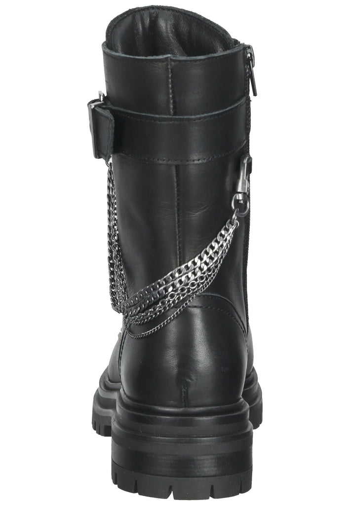 Bullboxer Stiefelette Leder Schwarz