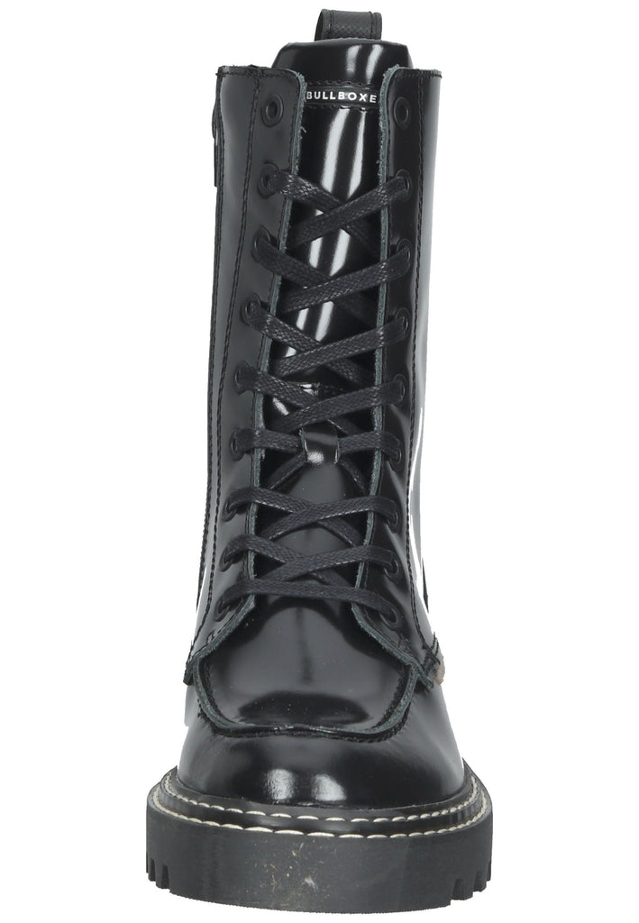 Bullboxer Stiefelette Leder Schwarz