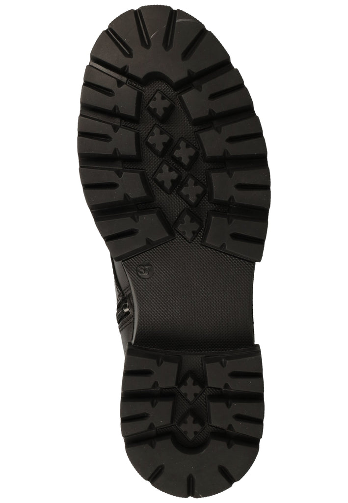 Bullboxer Stiefelette Leder Schwarz