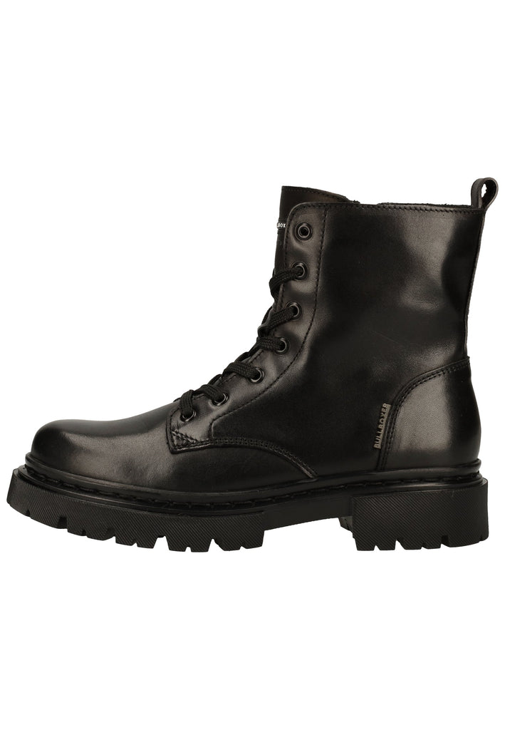 Bullboxer Stiefelette Leder Schwarz