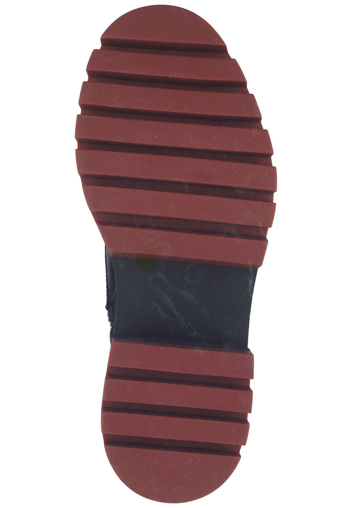 Bullboxer Stiefelette Leder Schwarz