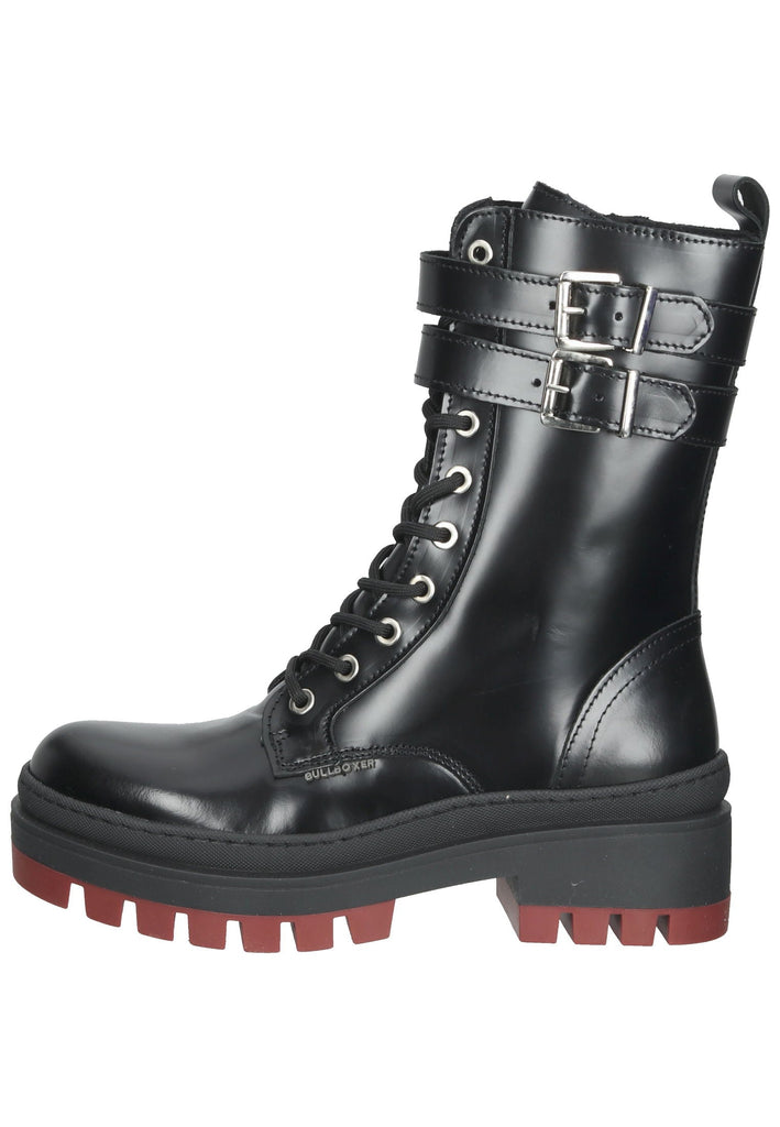 Bullboxer Stiefelette Leder Schwarz