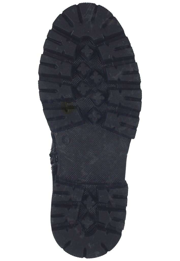 Bullboxer Stiefelette Leder Schwarz