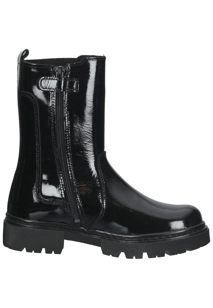 Bullboxer Stiefelette Leder Schwarz