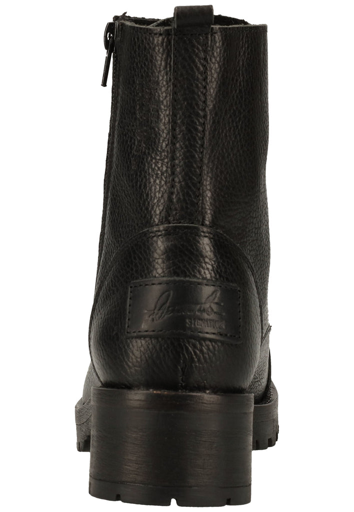 Bullboxer Stiefelette Leder Schwarz