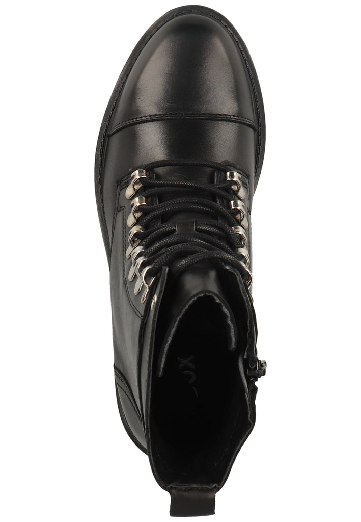 Bullboxer Stiefelette Leder Schwarz