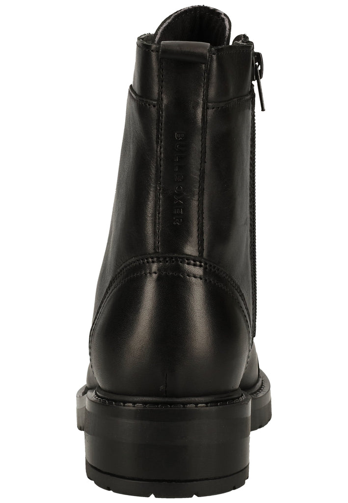 Bullboxer Stiefelette Leder Schwarz