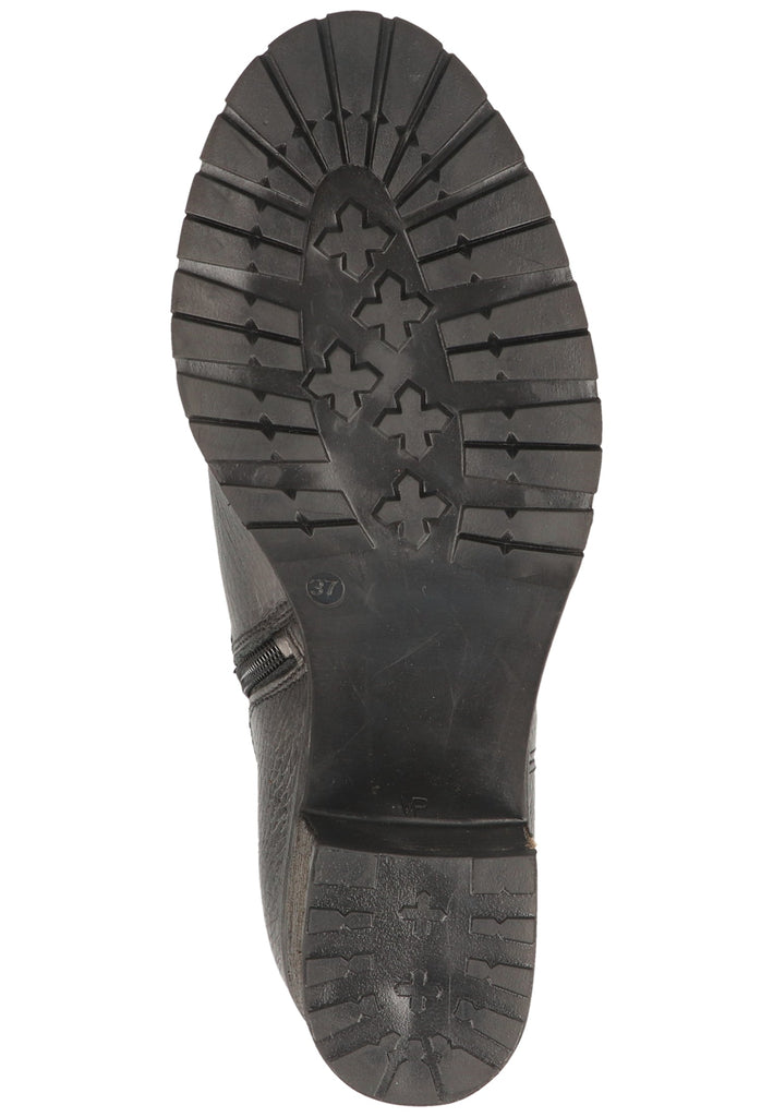 Bullboxer Stiefelette Leder Schwarz