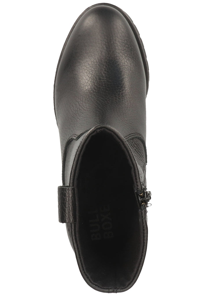 Bullboxer Stiefelette Leder Schwarz