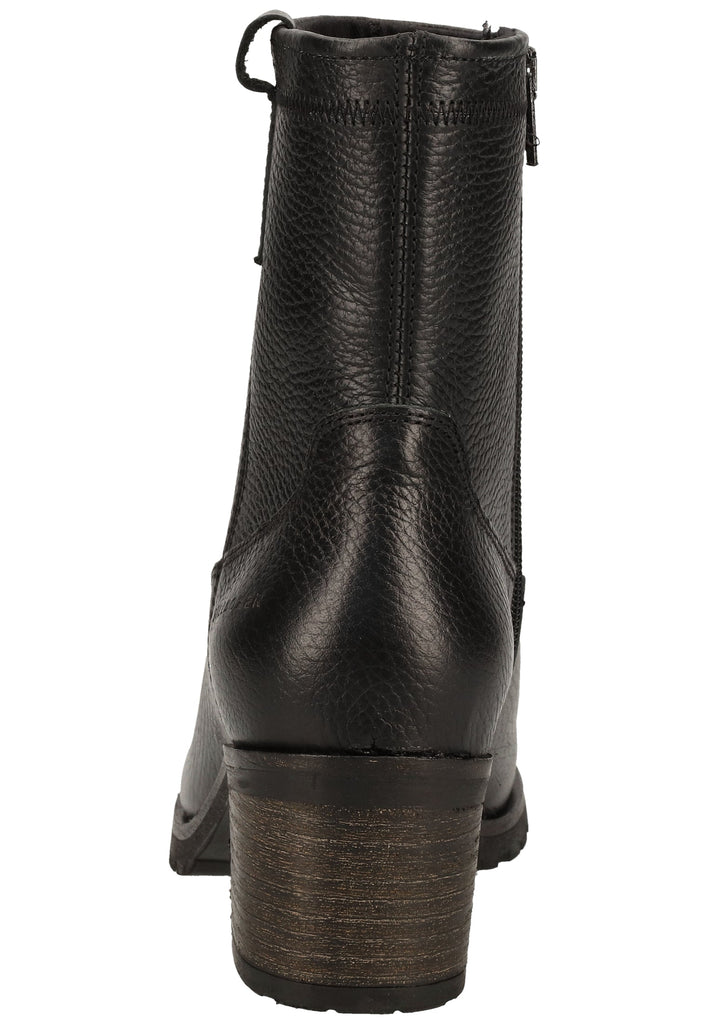 Bullboxer Stiefelette Leder Schwarz