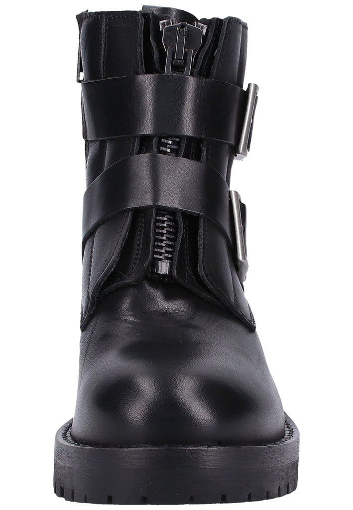 Bullboxer Stiefelette Leder Schwarz
