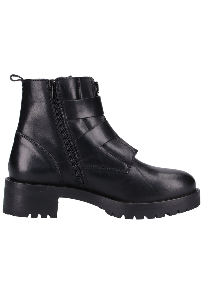 Bullboxer Stiefelette Leder Schwarz