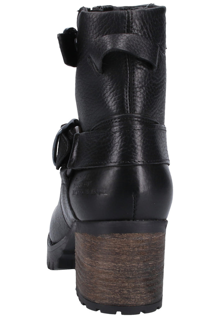 Bullboxer Stiefelette Leder Schwarz