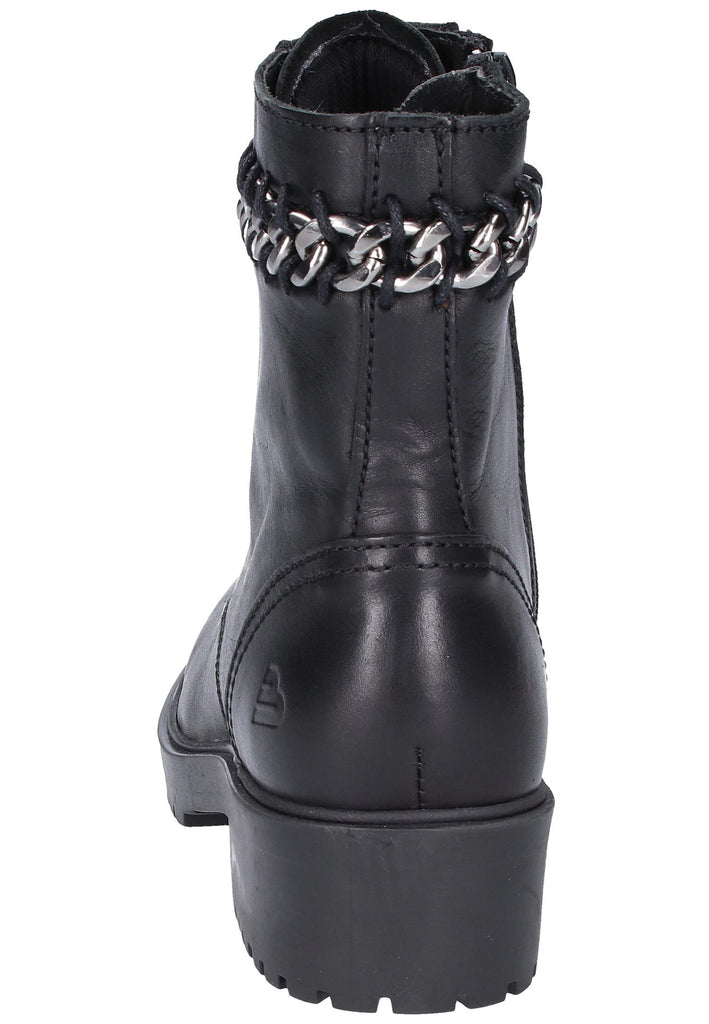 Bullboxer Stiefelette Leder Schwarz