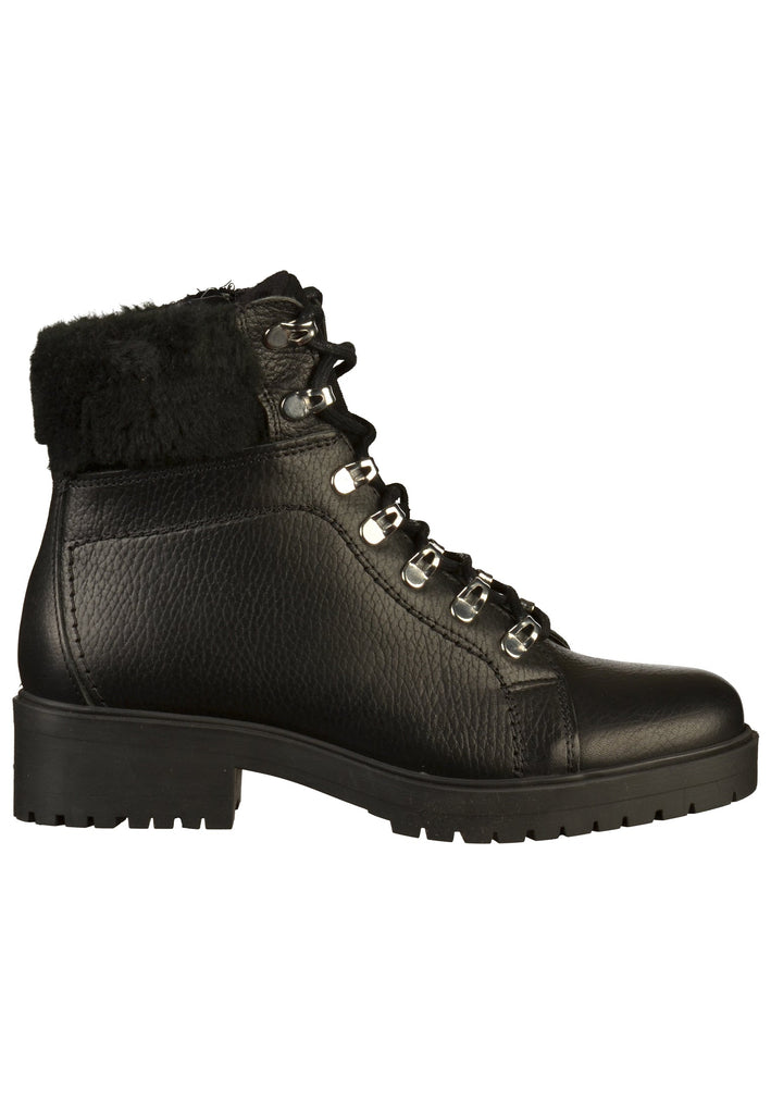 Bullboxer Stiefelette Leder Schwarz