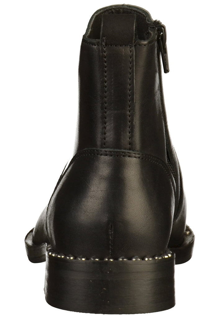 Bullboxer Stiefelette Leder Schwarz