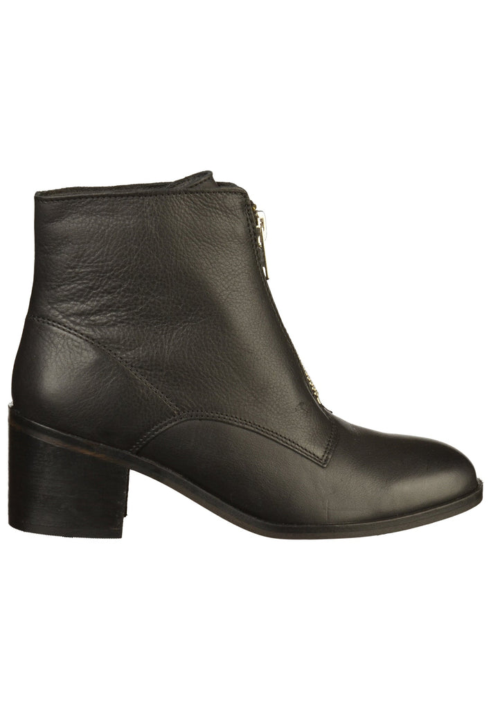 Bullboxer Stiefelette Leder Schwarz