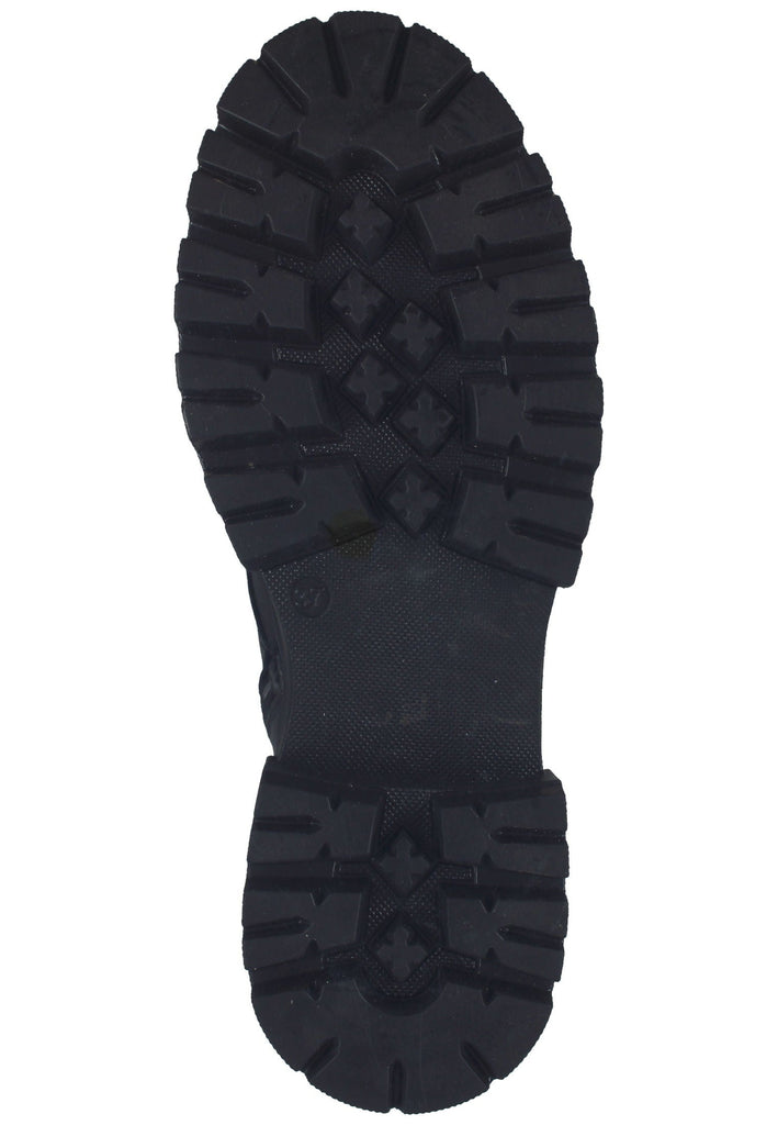 Bullboxer Stiefelette Leder Schwarz/Schwarz