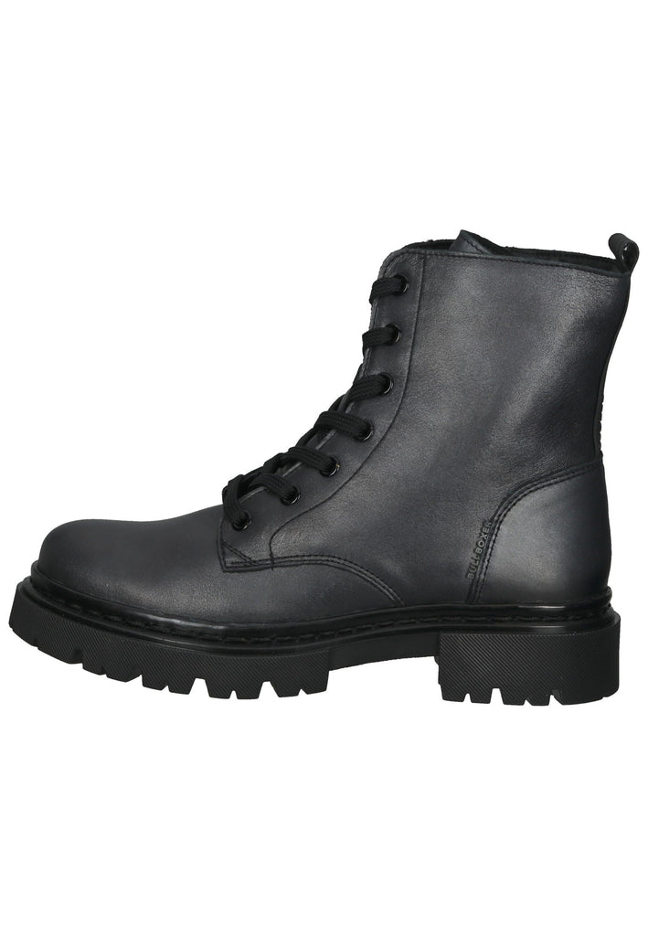 Bullboxer Stiefelette Leder Schwarz/Schwarz