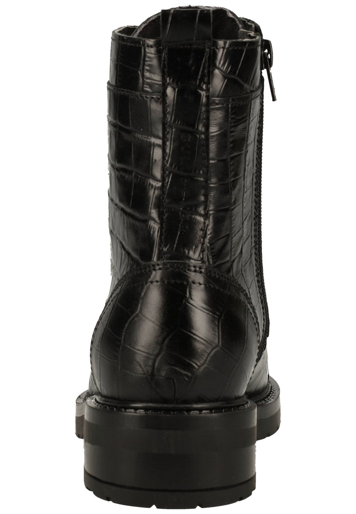 Bullboxer Stiefelette Leder Schwarz Str.