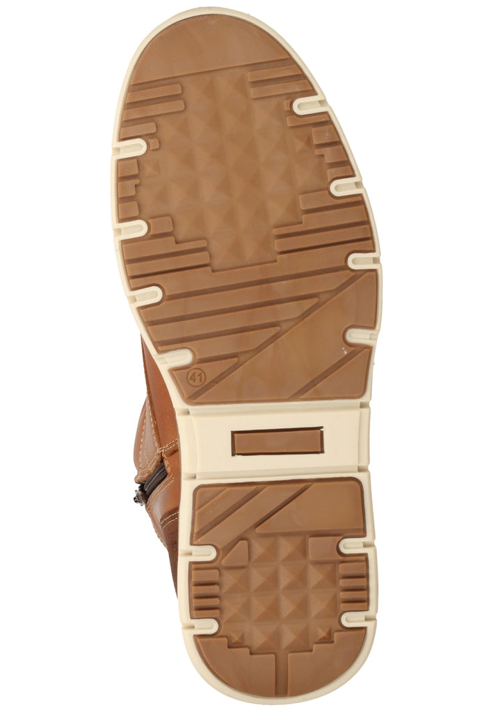 Bullboxer Stiefelette Leder Tan