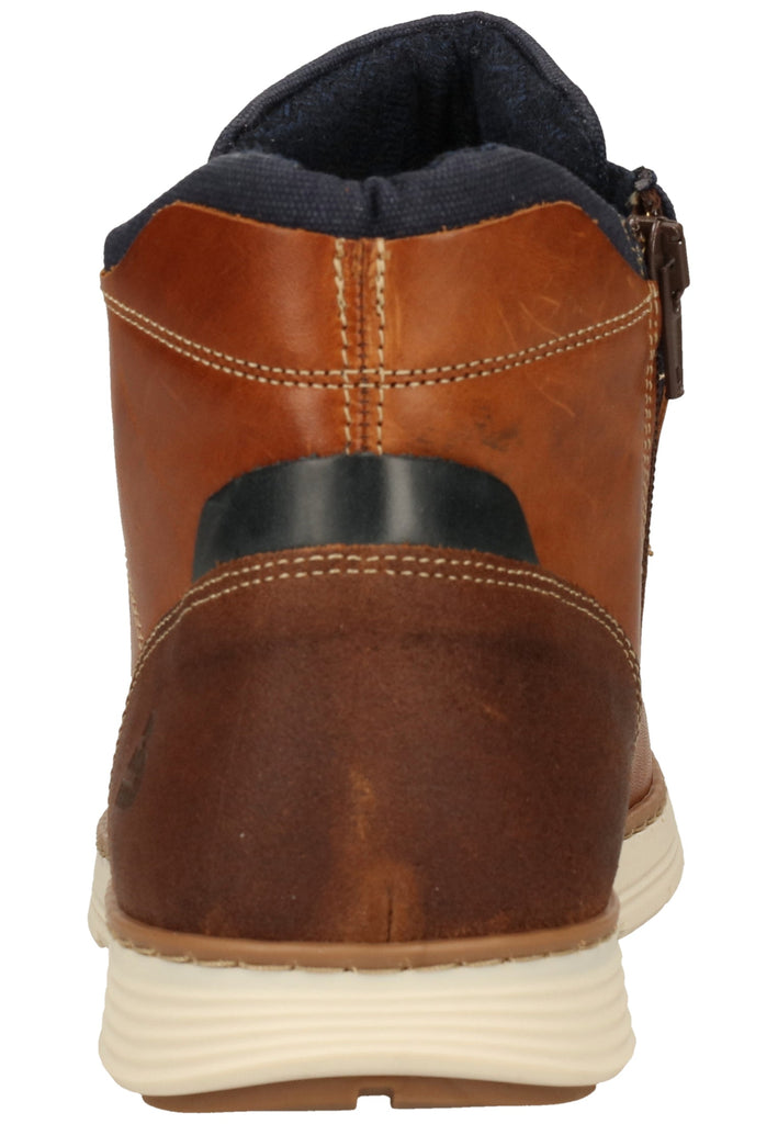 Bullboxer Stiefelette Leder Tan