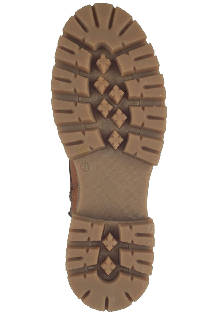 Bullboxer Stiefelette Leder Tan