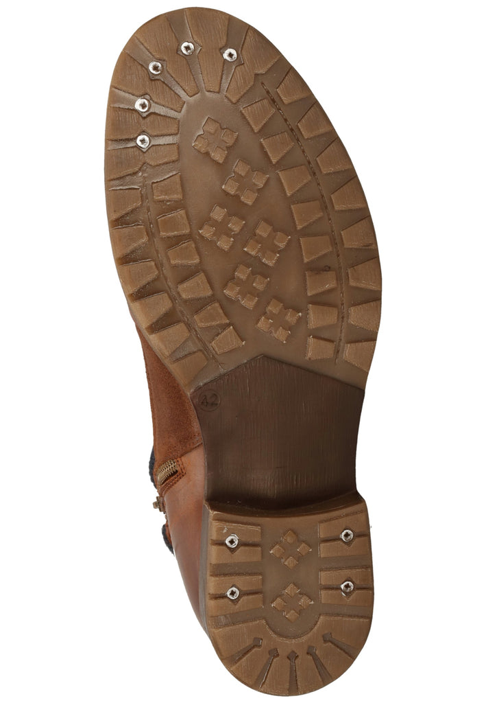 Bullboxer Stiefelette Leder Tan