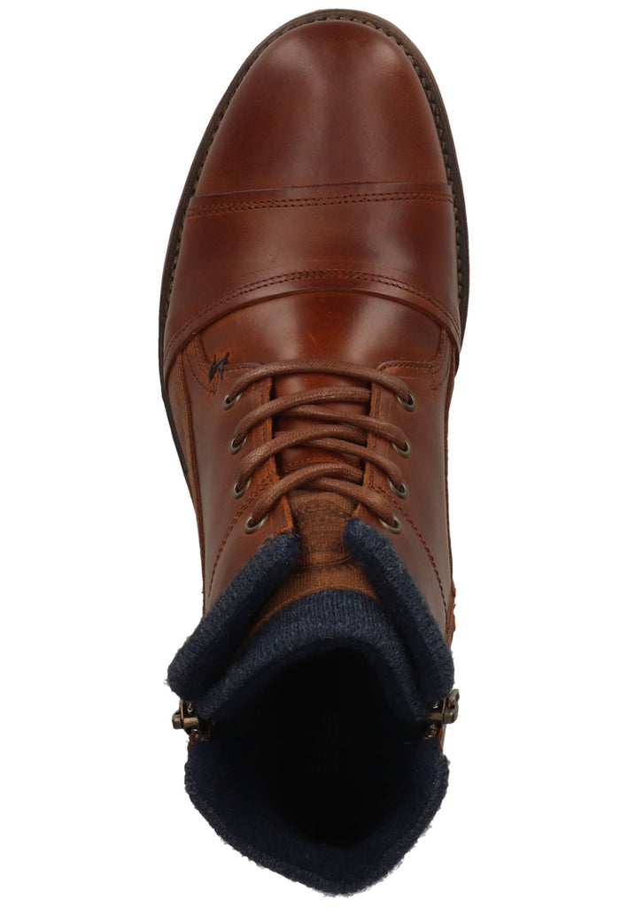 Bullboxer Stiefelette Leder Tan