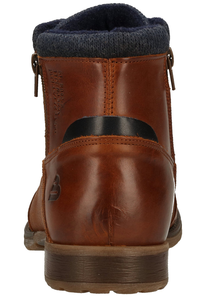 Bullboxer Stiefelette Leder Tan