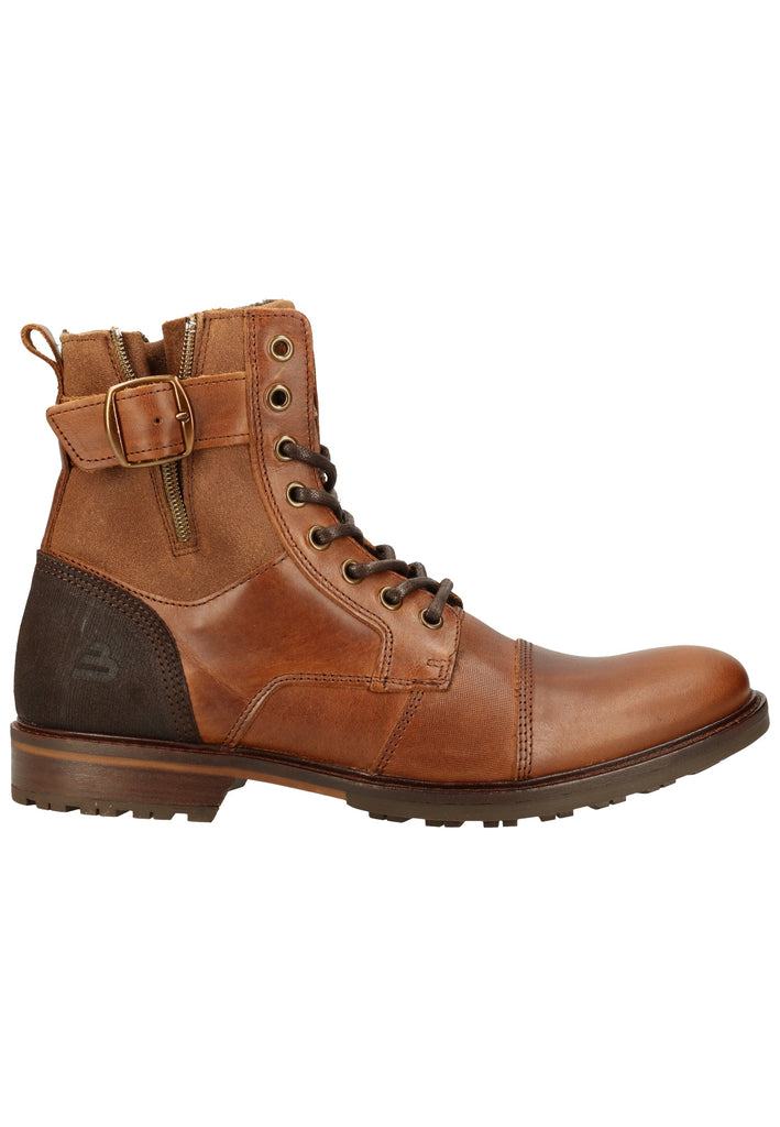 Bullboxer Stiefelette Leder Tan