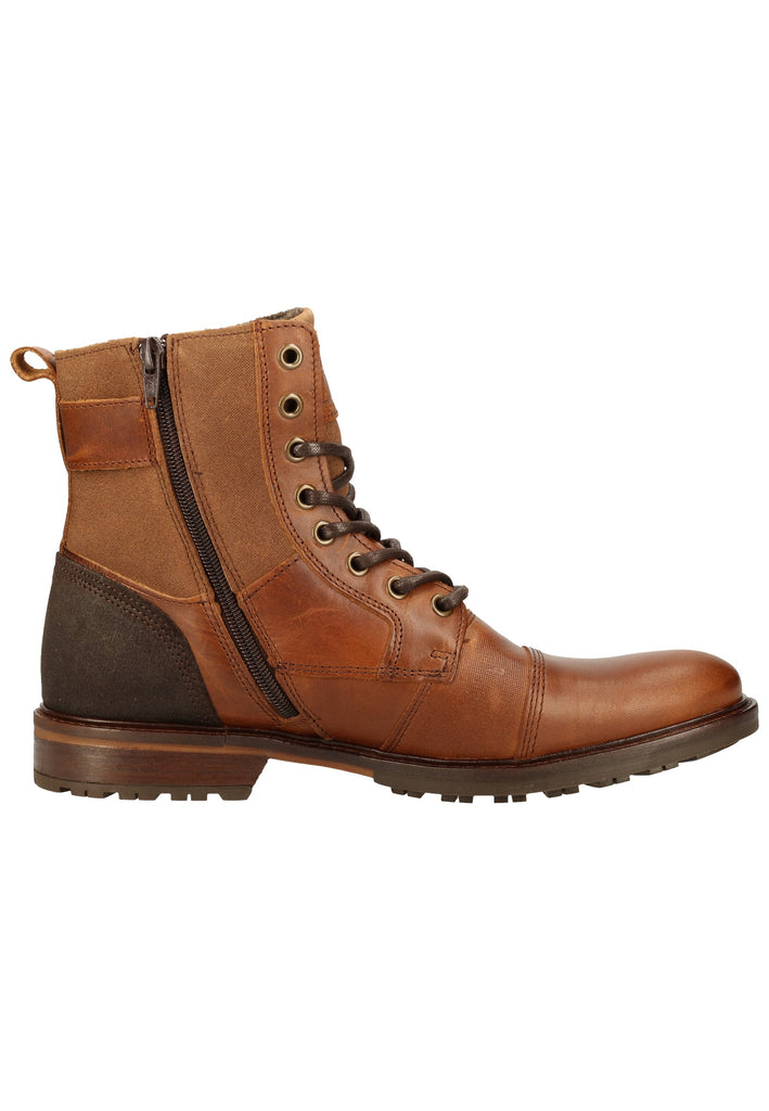 Bullboxer Stiefelette Leder Tan