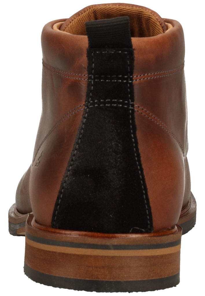 Bullboxer Stiefelette Leder Tan