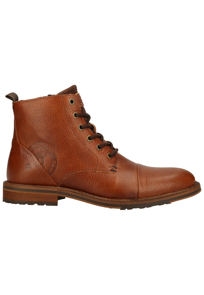 Bullboxer Stiefelette Leder Tan
