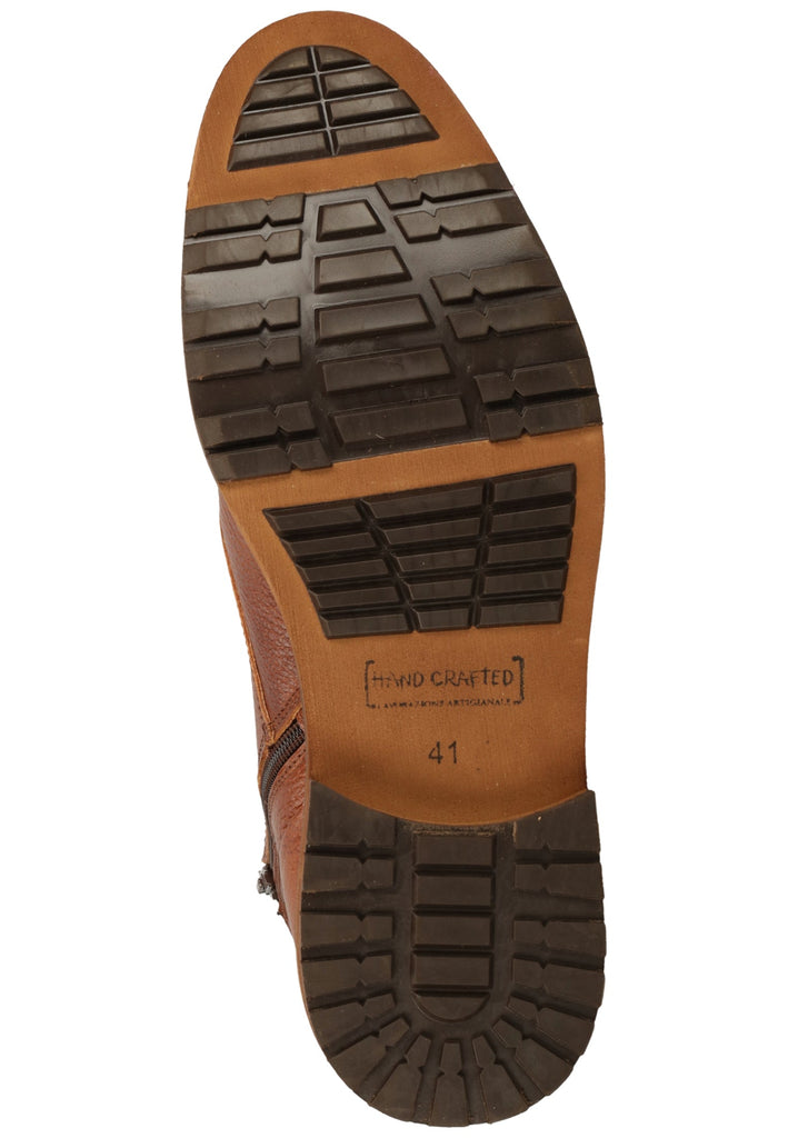 Bullboxer Stiefelette Leder Tan