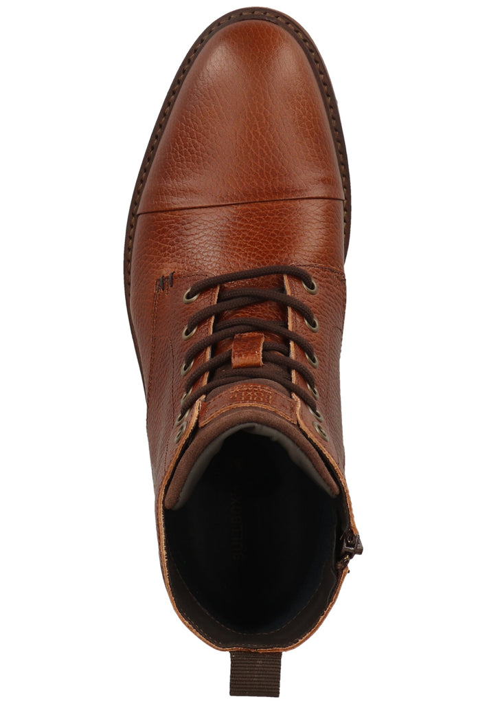 Bullboxer Stiefelette Leder Tan