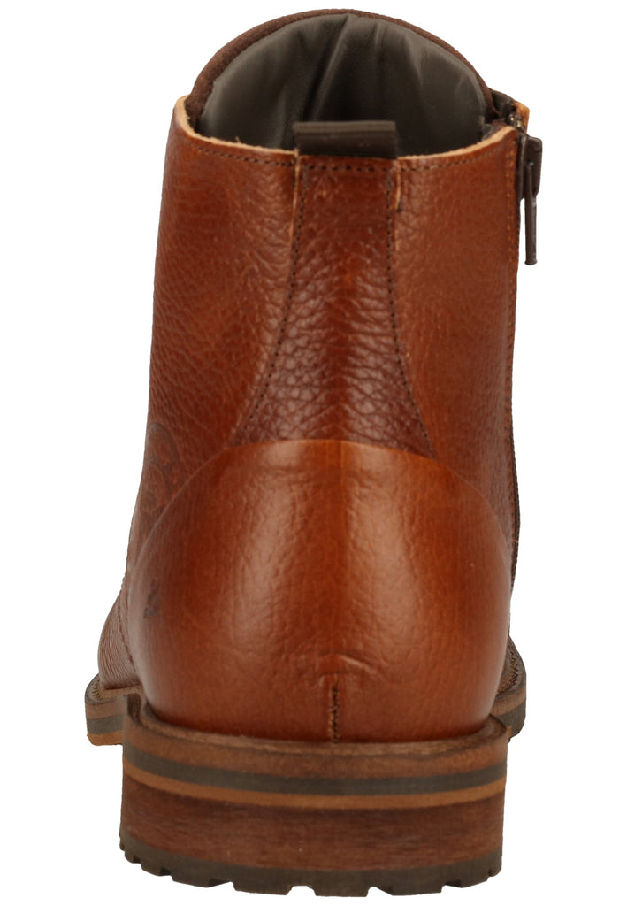 Bullboxer Stiefelette Leder Tan