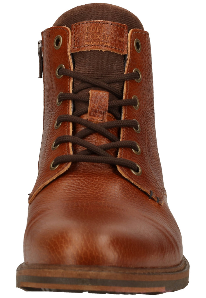 Bullboxer Stiefelette Leder Tan