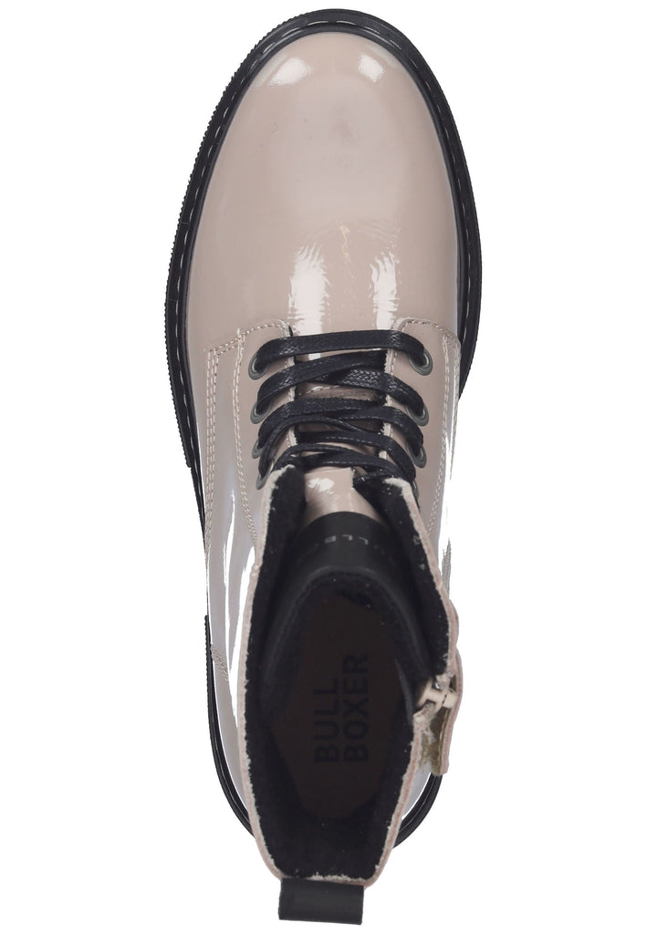 Bullboxer Stiefelette Leder Taupe